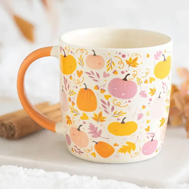 KOPP – Gresskar i rosa og oransje – Something Different