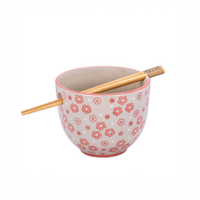 Hovedbilde NUDDELBOLLE – Cherry Blossom med spisepinner – ...