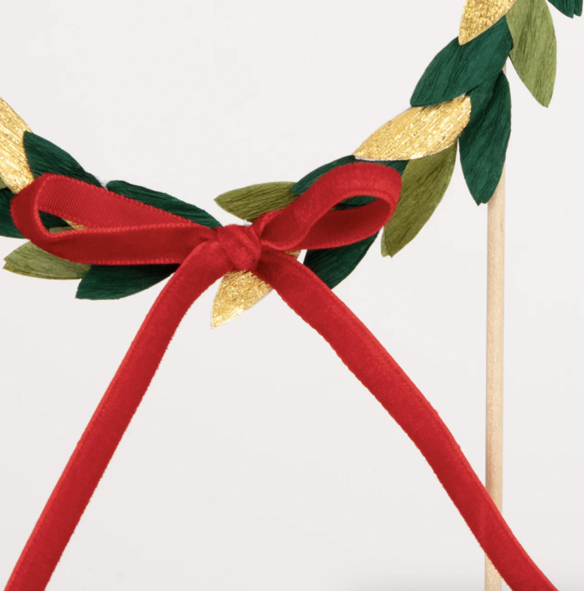 KAKETOPP – Julekrans – Meri Meri