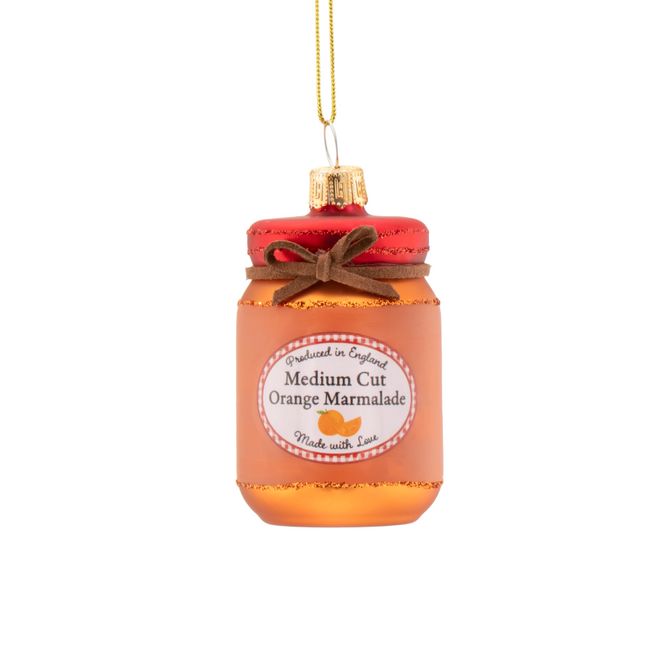 Hovedbilde JULETREPYNT – Appelsinmarmelade – Sass & Belle