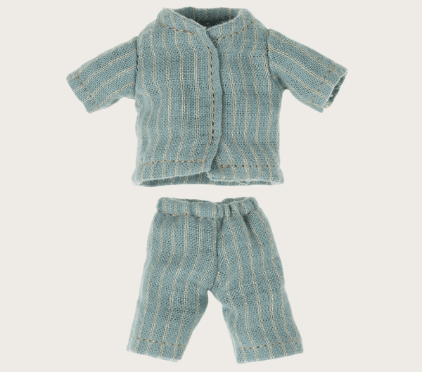 Hovedbilde KLÆR TIL MUS – Storebror – Pysj i blått – ...