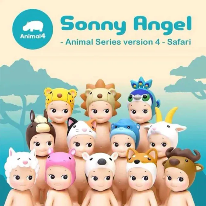 Hovedbilde SONNY ANGEL BLIND BOX - Animal Series Ver.4