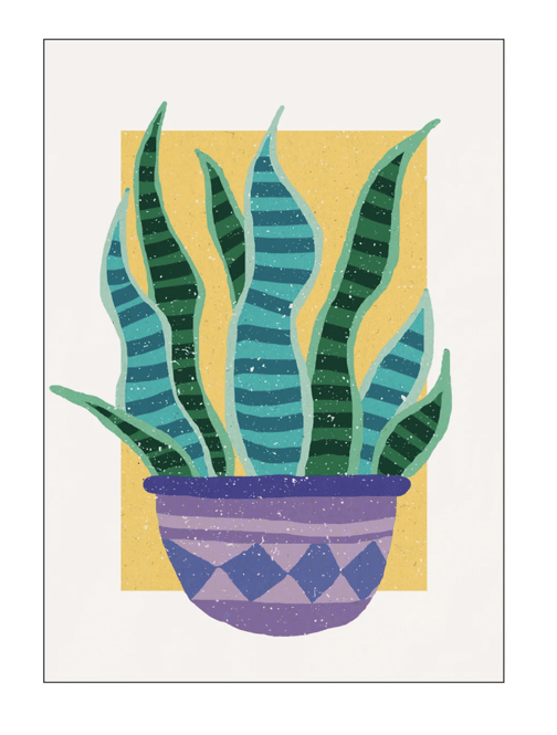 Hovedbilde PLAKAT – Plant in the Sun – 30 x 40 cm – ...
