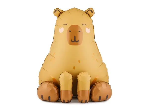 Hovedbilde FOLIEBALLONG – Capybara – PartyDeco