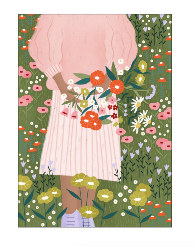 PLAKAT – Flower Farm – 30 x 40 cm – Bea Muller