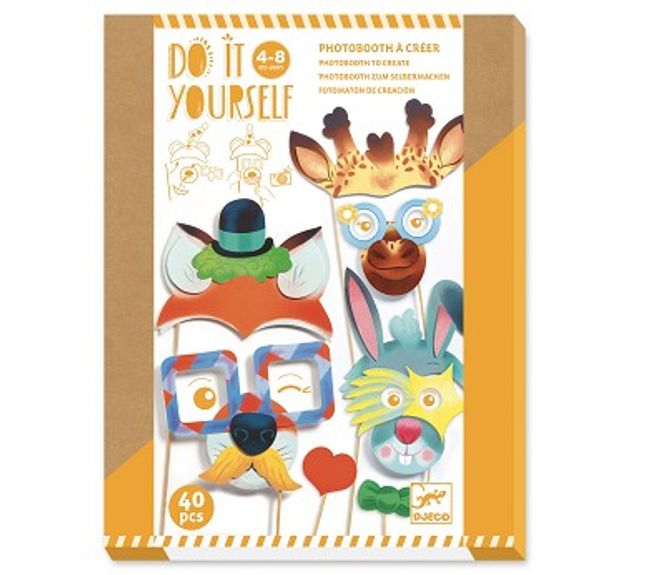 Hovedbilde HOBBYSETT DIY – Lag dyremasker til photobooth – ...