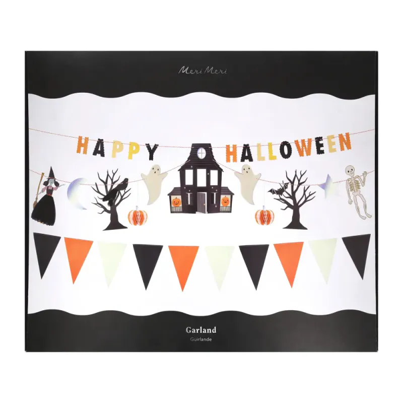 GIRLANDER – Happy Halloween – Meri Meri