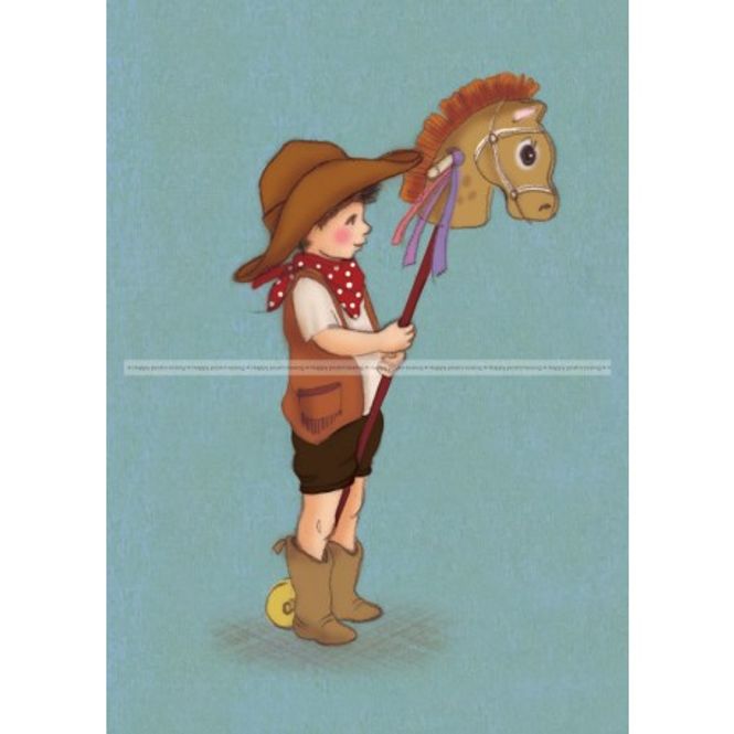 Hovedbilde KORT - Hobby Horse - Belle & Bo