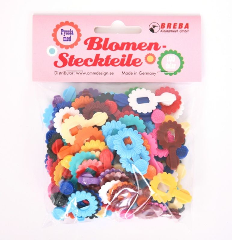 LAG ARMBÅND AV BLOMSTER – Breba Flower Puzzle – OMM Design