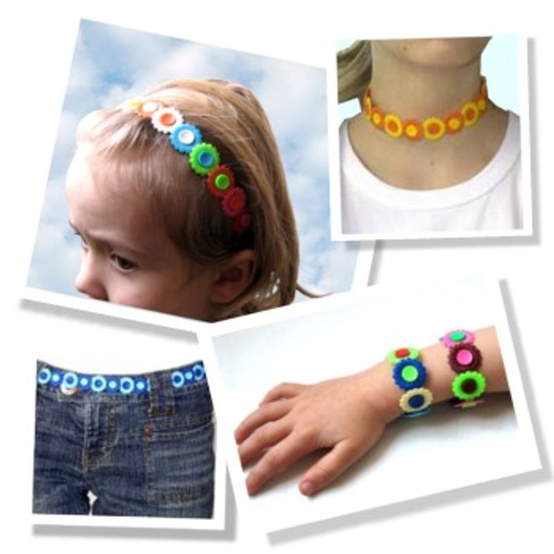 LAG ARMBÅND AV BLOMSTER – Breba Flower Puzzle – OMM Design