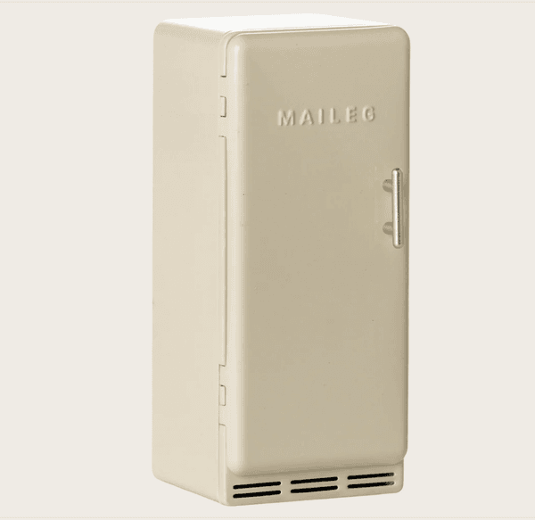 Hovedbilde KJØLESKAP TIL MUS – Offwhite med mat – Maileg