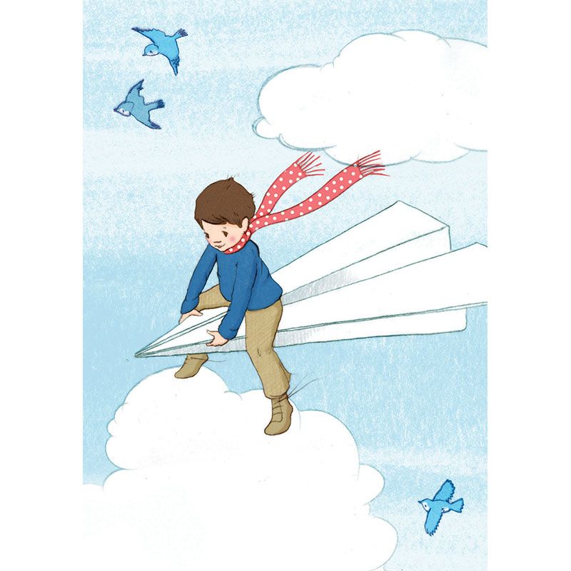 KORT - My Paper plane - Belle & Bo