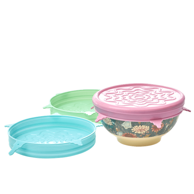 Hovedbilde SILIKONLOKK – Medium Bolle – Rice