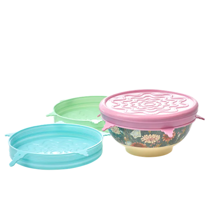 Hovedbilde SILIKONLOKK – Medium Bolle – Rice