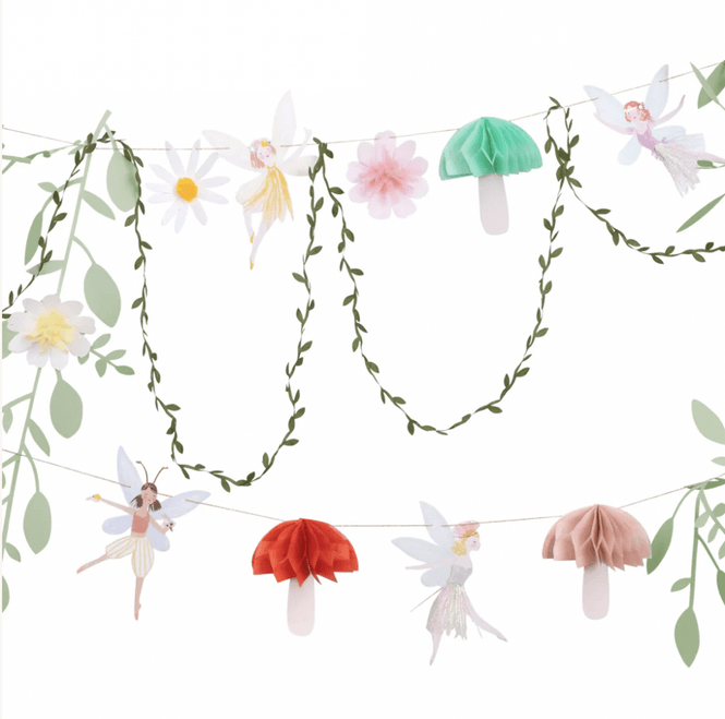Hovedbilde GIRLANDER – Feer og blomster – Meri Meri