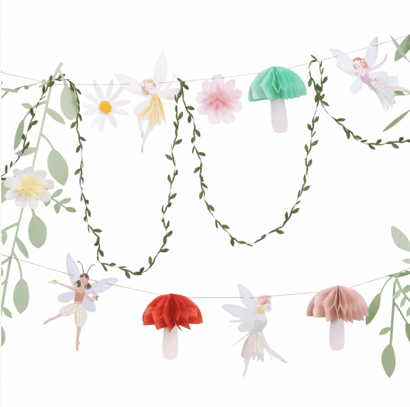 GIRLANDER – Feer og blomster – Meri Meri