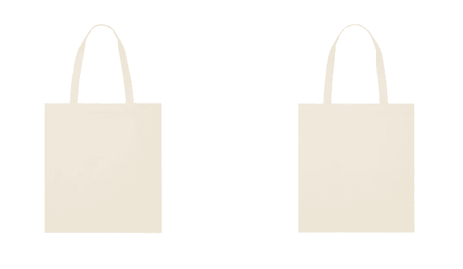 Hovedbilde TOTEBAG – Stars Hollow Collage – Frøken Rosa