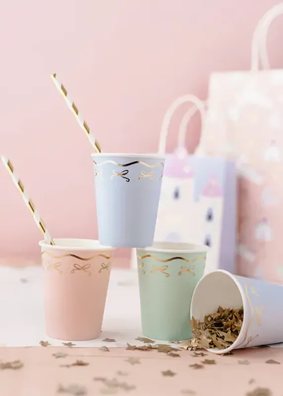 PAPPKRUS – Sløyfer – Flerfarget – 6 pk – PartyDeco