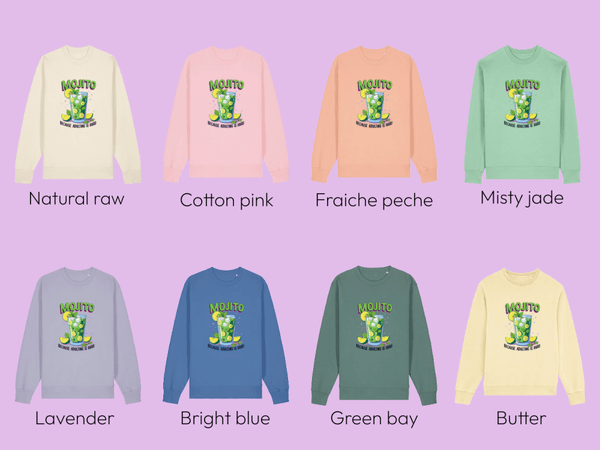 Hovedbilde GENSER – Mojito – 8 farger – ...
