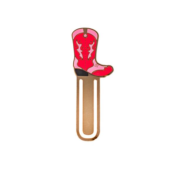 Hovedbilde BOKMERKE – Cowboystøvel – Sass & Belle