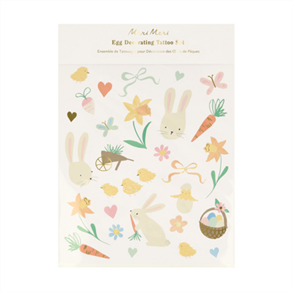 Hovedbilde PÅSKEEGG TATOVERINGER – Påskemotiver – Meri ...