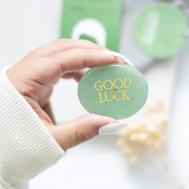KRYSTALL – Good Luck – Grønn aventurin – Something Different
