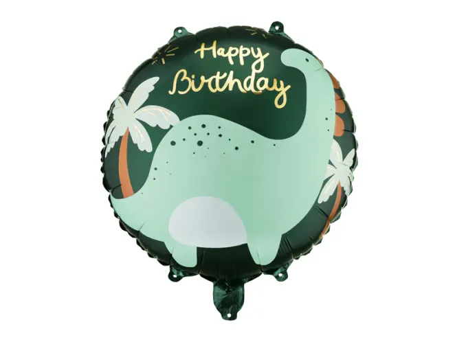 Hovedbilde FOLIEBALLONG – Happy Birthday Dinosaur – ...