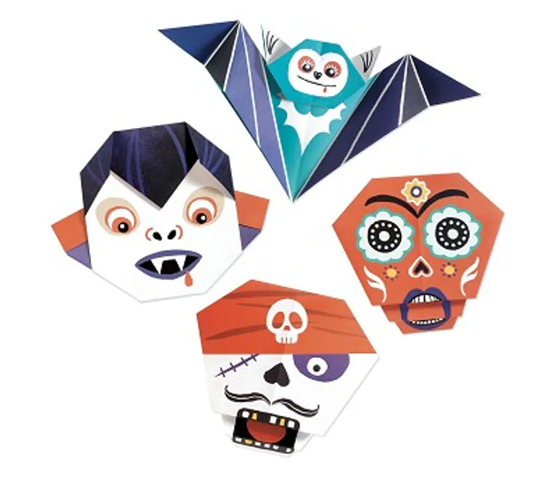 HOBBYSETT – Brett skumle monstre – Djeco