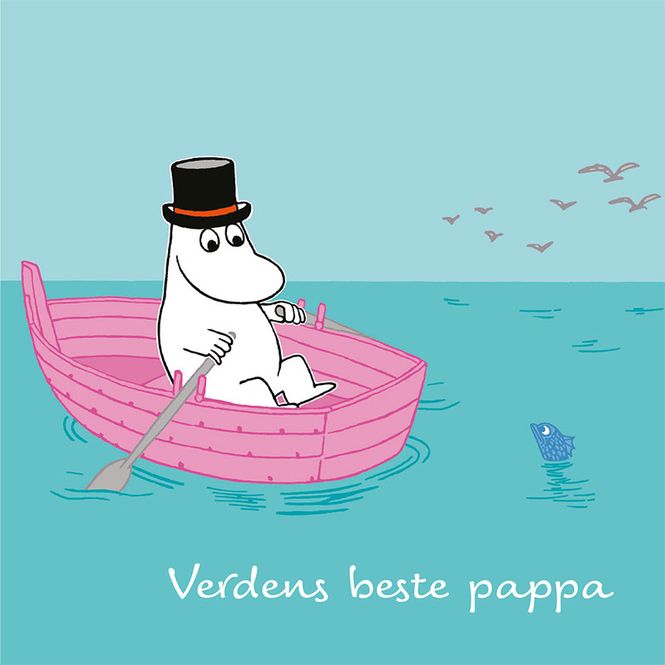 Hovedbilde MUMMIKORT - Verdens Beste Pappa