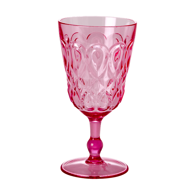 Hovedbilde AKRYLGLASS – Vin – Rosa – Rice