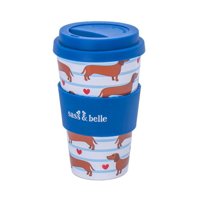 Hovedbilde TO-GO KOPP - Dachshund - Sass & Belle