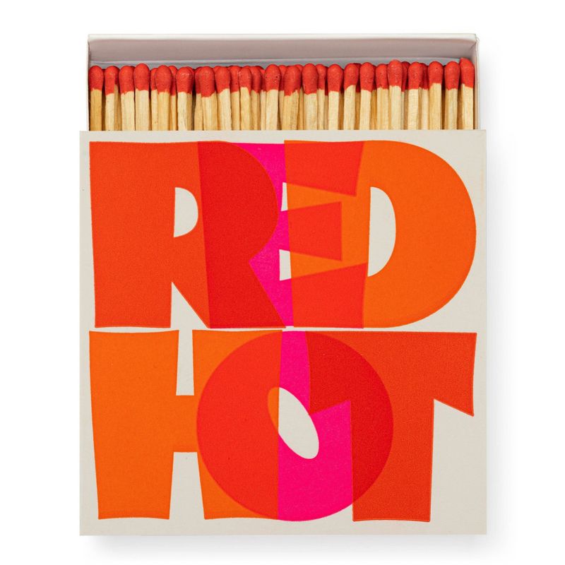FYRSTIKKER – Red Hot – Archivist