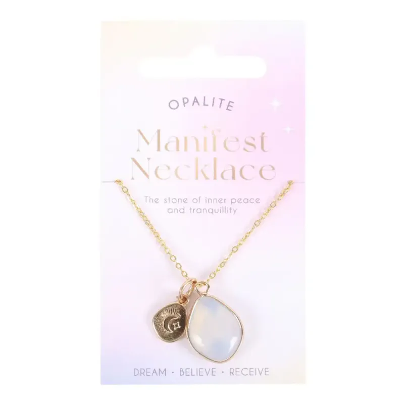 HALSKJEDE – Opalite Manifestasjon – Something Different