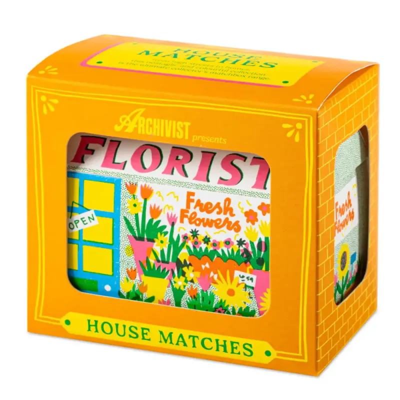 FYRSTIKKER – Florist – Archivist