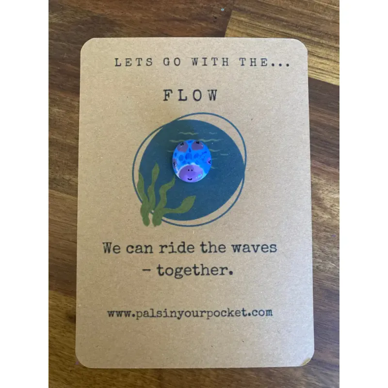 LOMMEVENN – Let’s go with the flow – Pals in Your Pocket