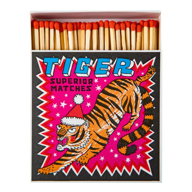 Hovedbilde FYRSTIKKER – Festive Tiger – Archivist