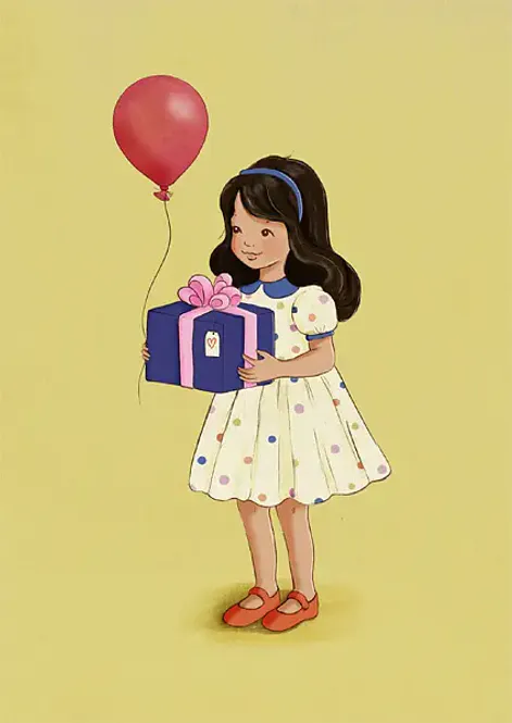Hovedbilde KORT - Birthday Girl - Belle & Bo