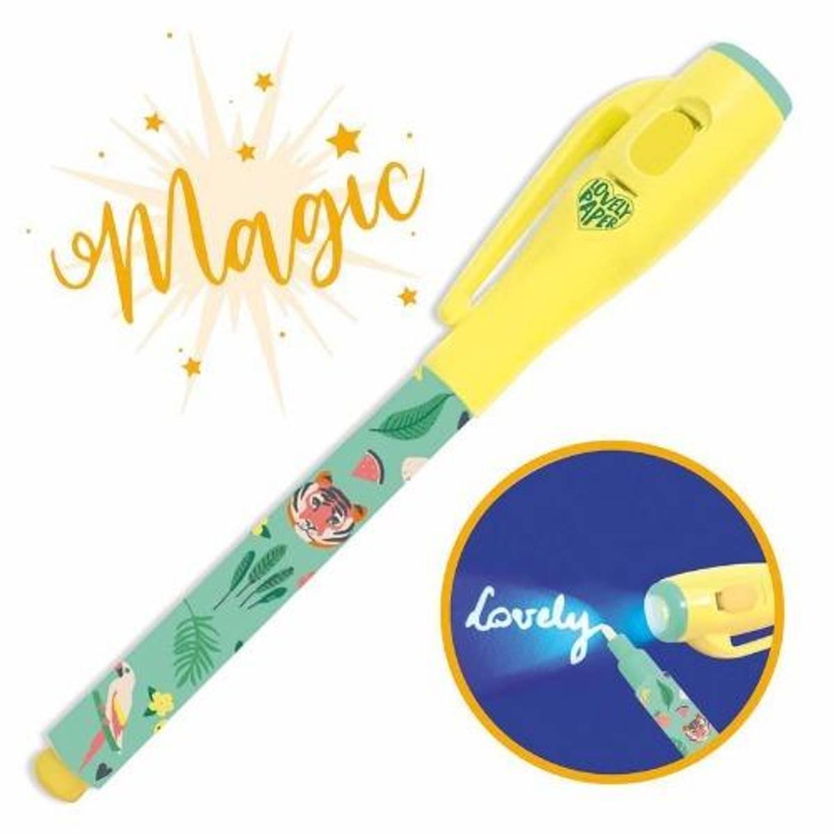 TUSJ – Magisk med UV-lys – Jungel – Djeco