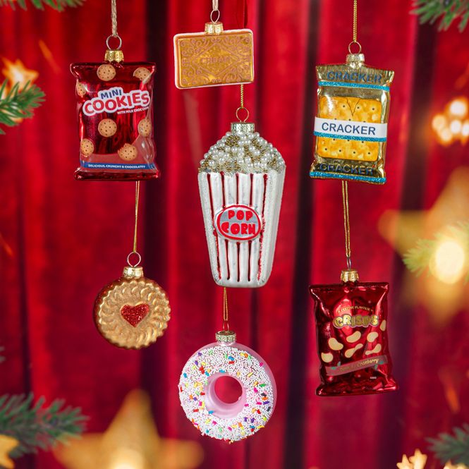 Hovedbilde JULETREPYNT – Popcorn – Sass & Belle