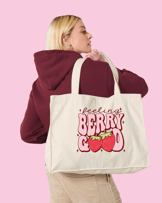 Hovedbilde SHOPPINGBAG –  Feeling berry good – ...