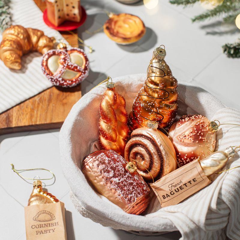 JULEPYNT – Flettet brød – Sass & Belle