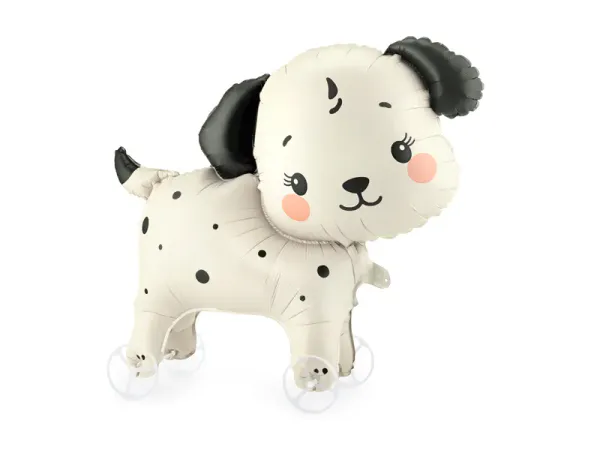 Hovedbilde FOLIEBALLONG – Hund på hjul – PartyDeco