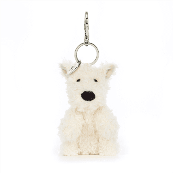 Hovedbilde NØKKELRING – Munro Scottie Dog Bag Charm – ...