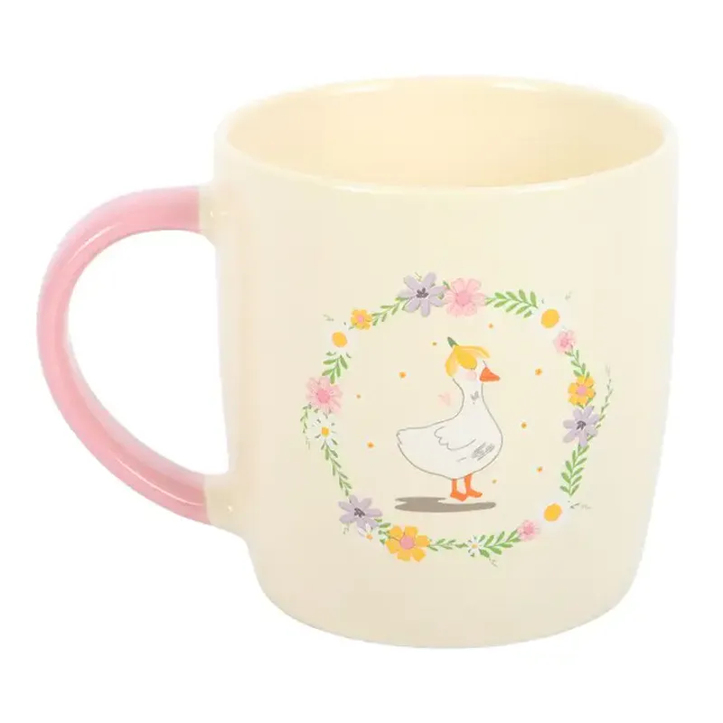 KOPP – And med blomsterkrans – Something Different