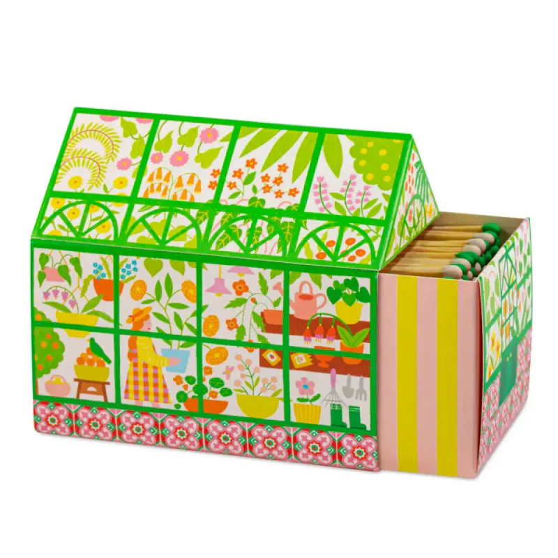FYRSTIKKER – Greenhouse – Archivist