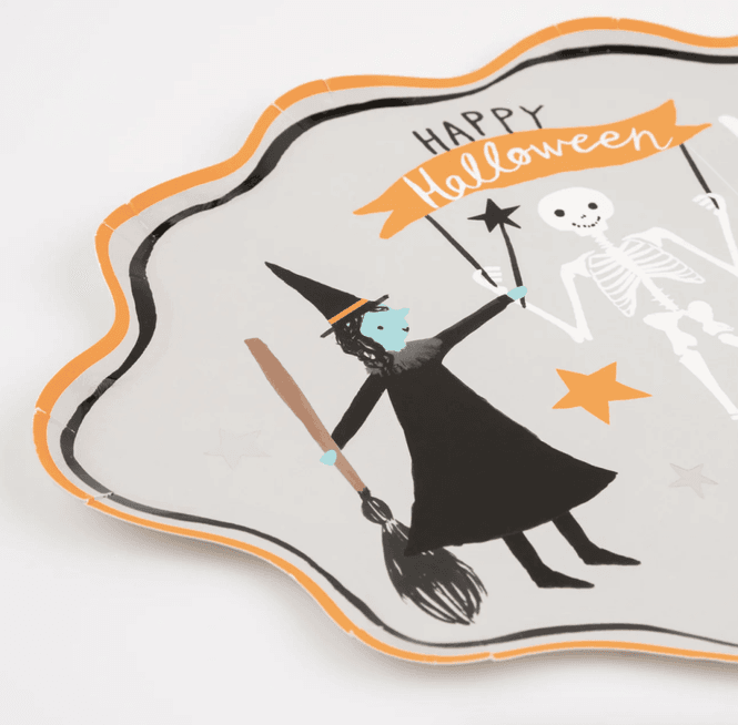 Hovedbilde PAPPASJETTER – Happy Halloween – 8 pk – ...