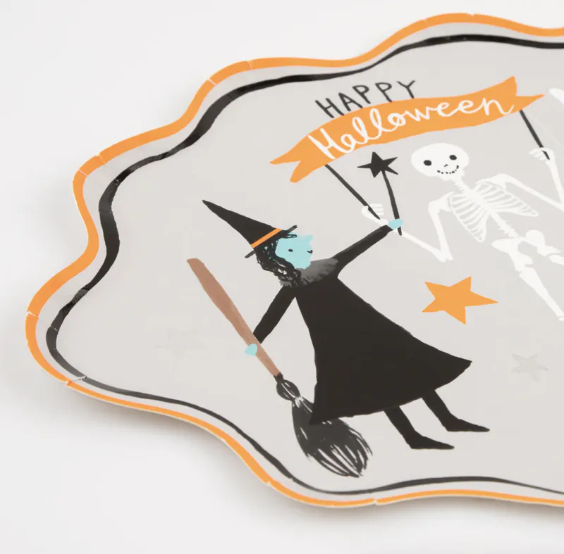 PAPPASJETTER – Happy Halloween – 8 pk – Meri Meri