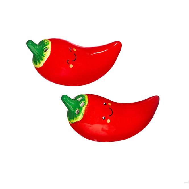 Hovedbilde SALT- OG PEPPERBØSSER – Chili – Sass & Belle