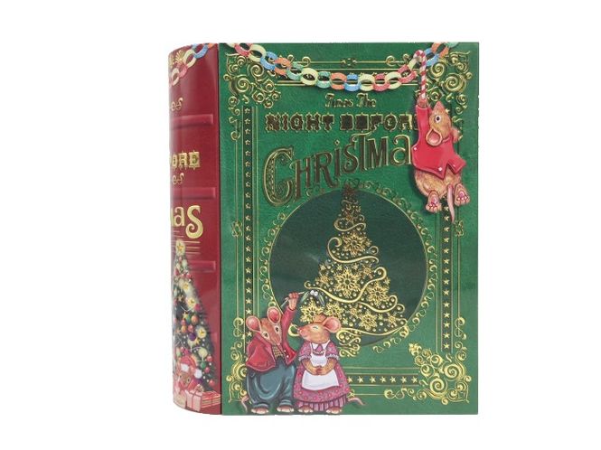 Hovedbilde KAKEBOKS – Bok – Night Before Christmas