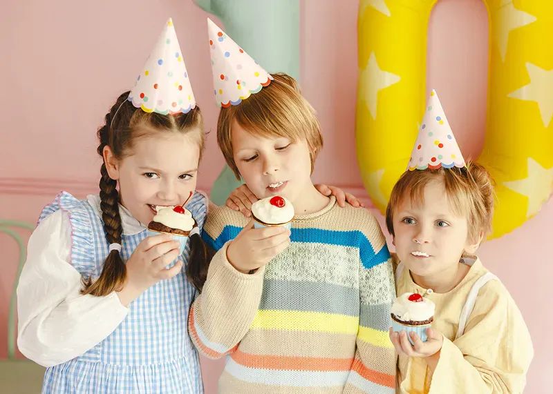 PARTYHATTER - Konfetti - 6 pk - PartyDeco